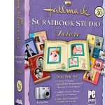 Hallmark Scrapbook Studio Deluxe 3.0 Software with 1,200+ Templates-0
