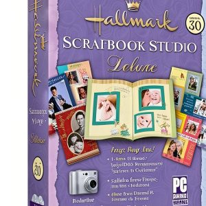 Hallmark Scrapbook Studio Deluxe 3.0 Software with 1,200+ Templates-0