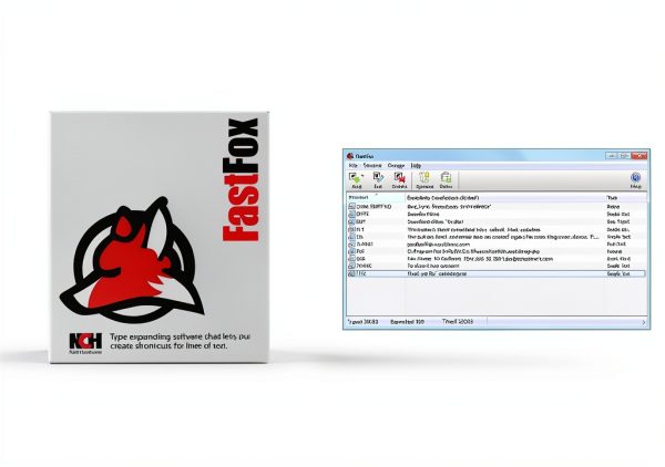 FastFox Text Expander Software, Key, For 1 Device Activation-0