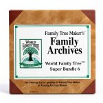 Family Tree Maker World Tree Super Bundle 6 by Broderbund-0