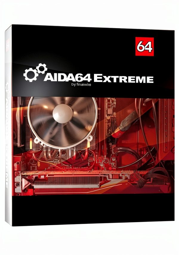 AIDA64 Extreme Edition Lifetime License for One Device Fast Activation-0