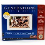 Generations Deluxe Edition Family Tree Software by Sierra Home Windows-0