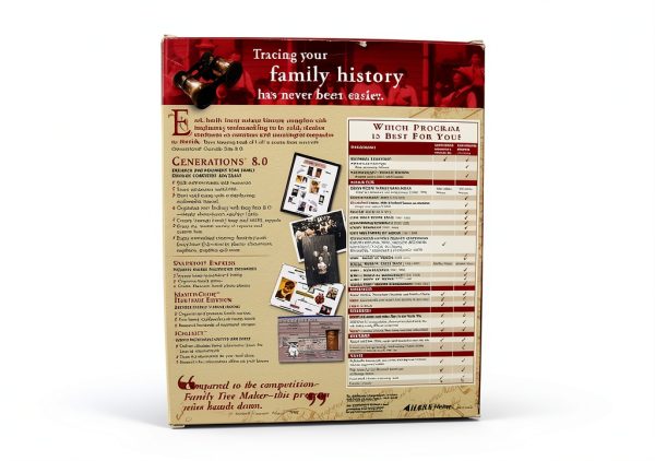 Generations Family Tree by Sierra Home – Grande Suite 8.0, 3B Names-1