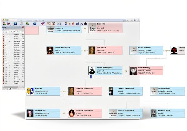 Family Tree Explorer 9 PREMIUM Genealogy Markt Technik Windows-4