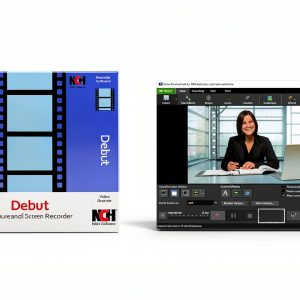 Debut Video Capture and Screen Recorder Software, Key, For 1 Device Activation-0