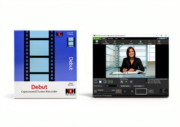 Debut Video Capture and Screen Recorder Software, Key, For 1 Device Activation-0