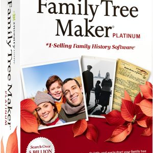 Family Tree Maker Platinum Software by Nova Development - Charts-0