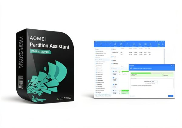 Aomei Partition Assistant Professional Software Key for 1 Device-0
