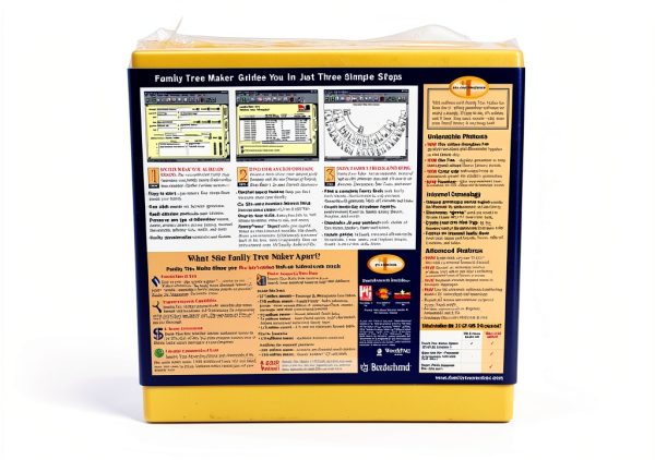 Family Tree Maker 11 CD Gift Set Version 5 by Mindscape Software-1