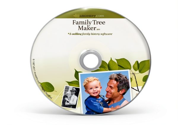 Family Tree Maker 2011 Deluxe Software by Nova Development-0